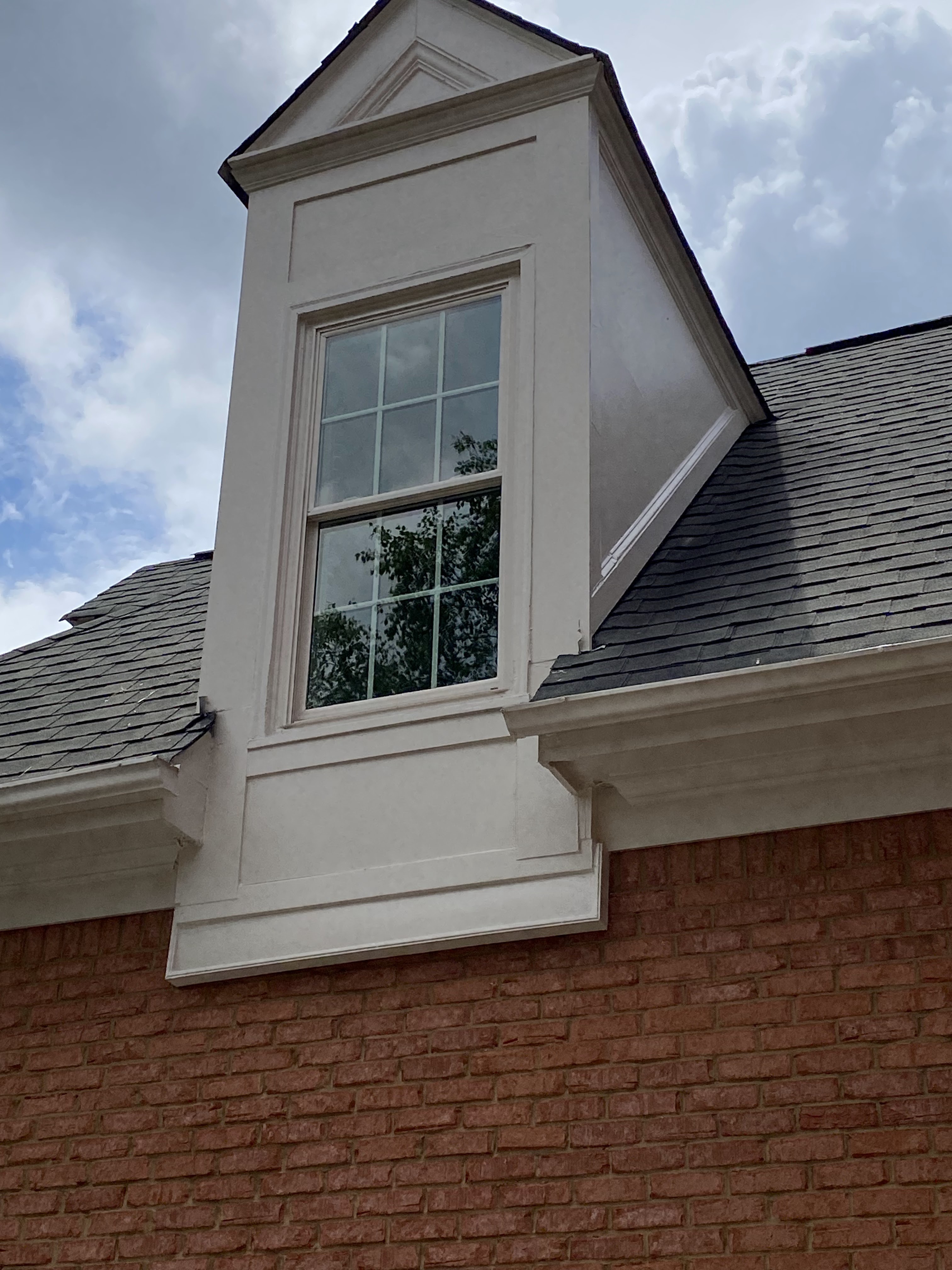 Interior detail work